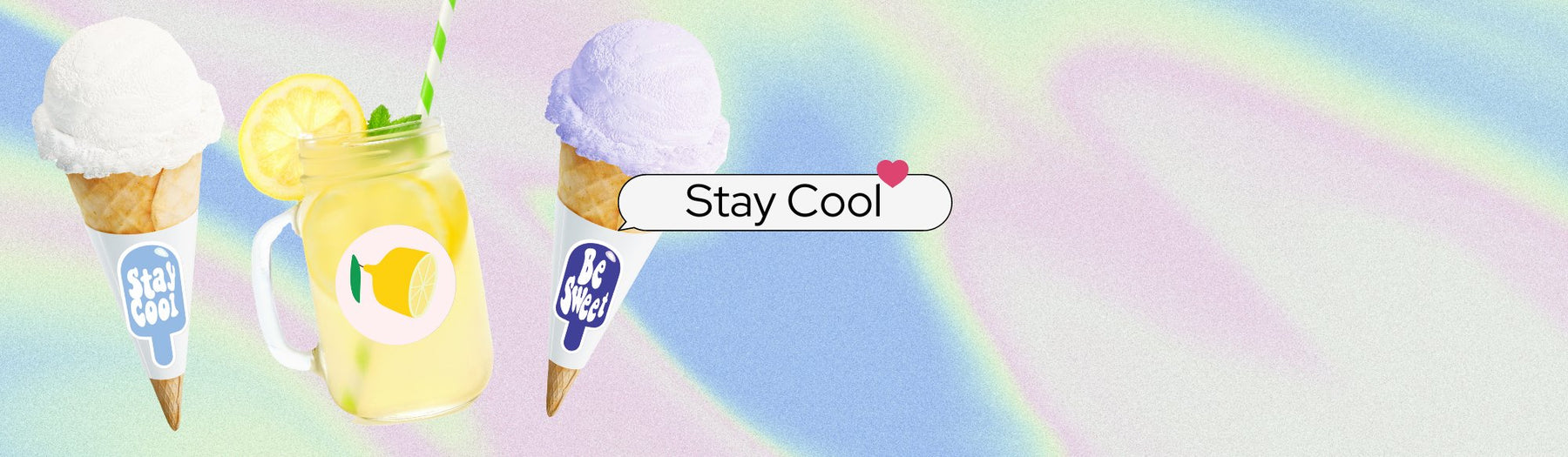 Stay Cool Sticker